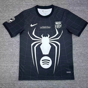 BARCELONA 2026/27 SPECIAL EDITION JERSEY - Black, Spider-Man