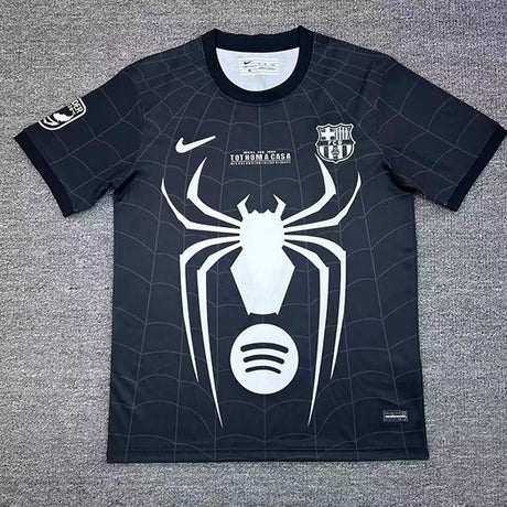 BARCELONA 2026/27 DRAKT SPESIALUTGAVE - Svart, Spider-Man