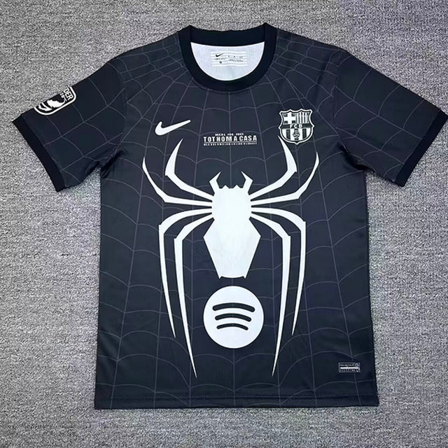 BARCELONA 2026/27 SPECIAL EDITION JERSEY - Black, Spider-Man