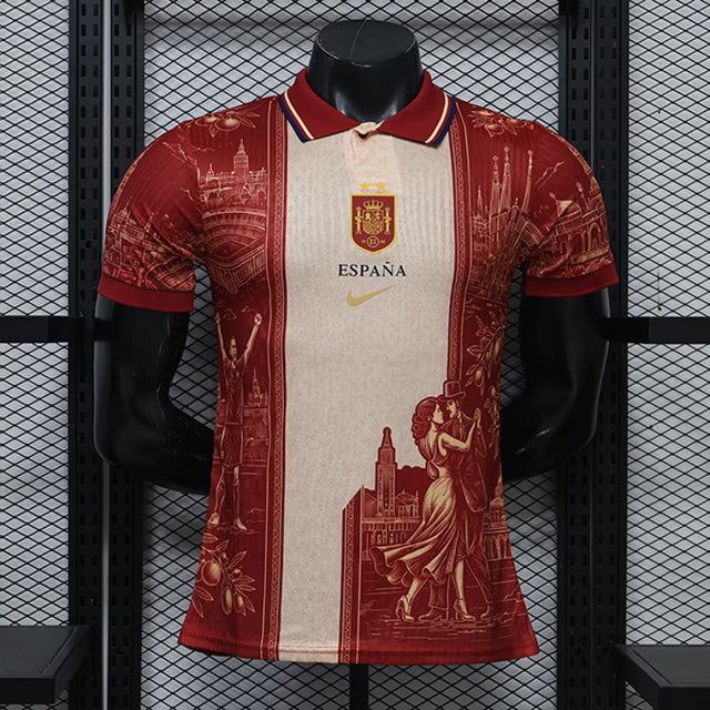 SPAIN 2026/27 SPECIAL EDITION JERSEY - Red