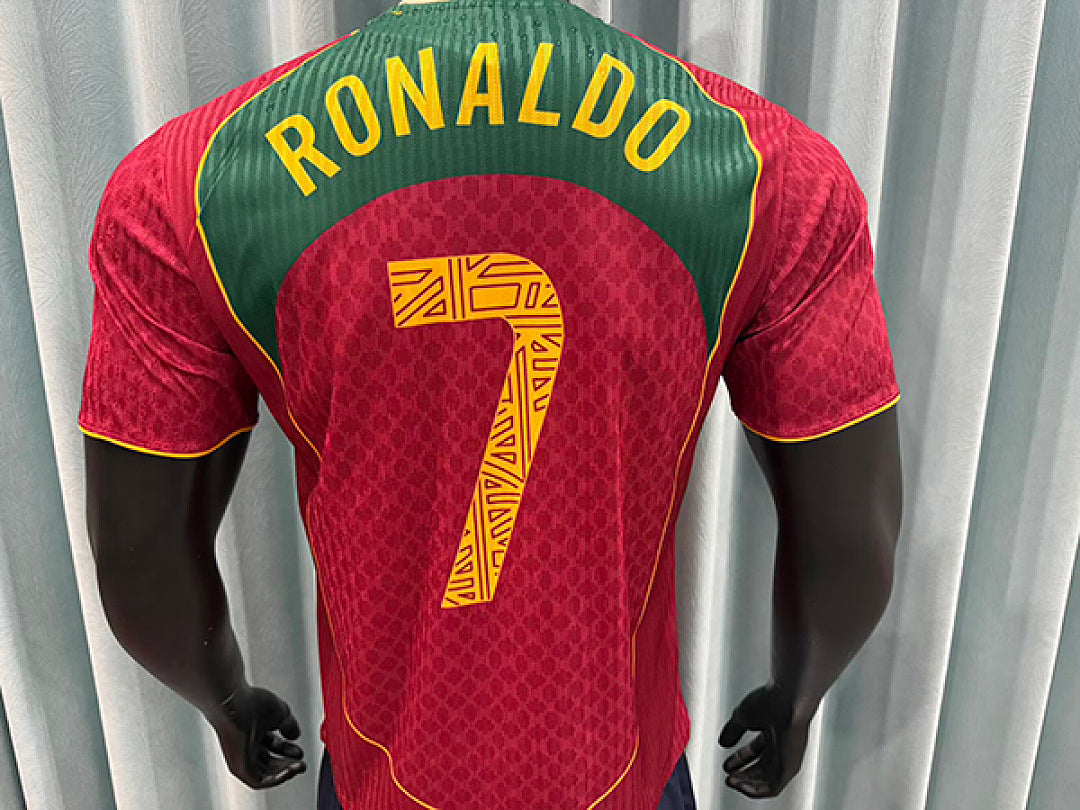 PORTUGAL 2026/27 SPECIAL EDITION JERSEY - Red, CR7