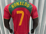 PORTUGAL 2026/27 SPECIAL EDITION JERSEY - Red, CR7
