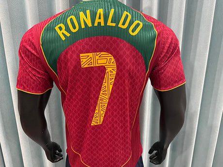 PORTOGALLO 2026/27 MAGLIA EDIZIONE SPECIALE - Rosso, CR7