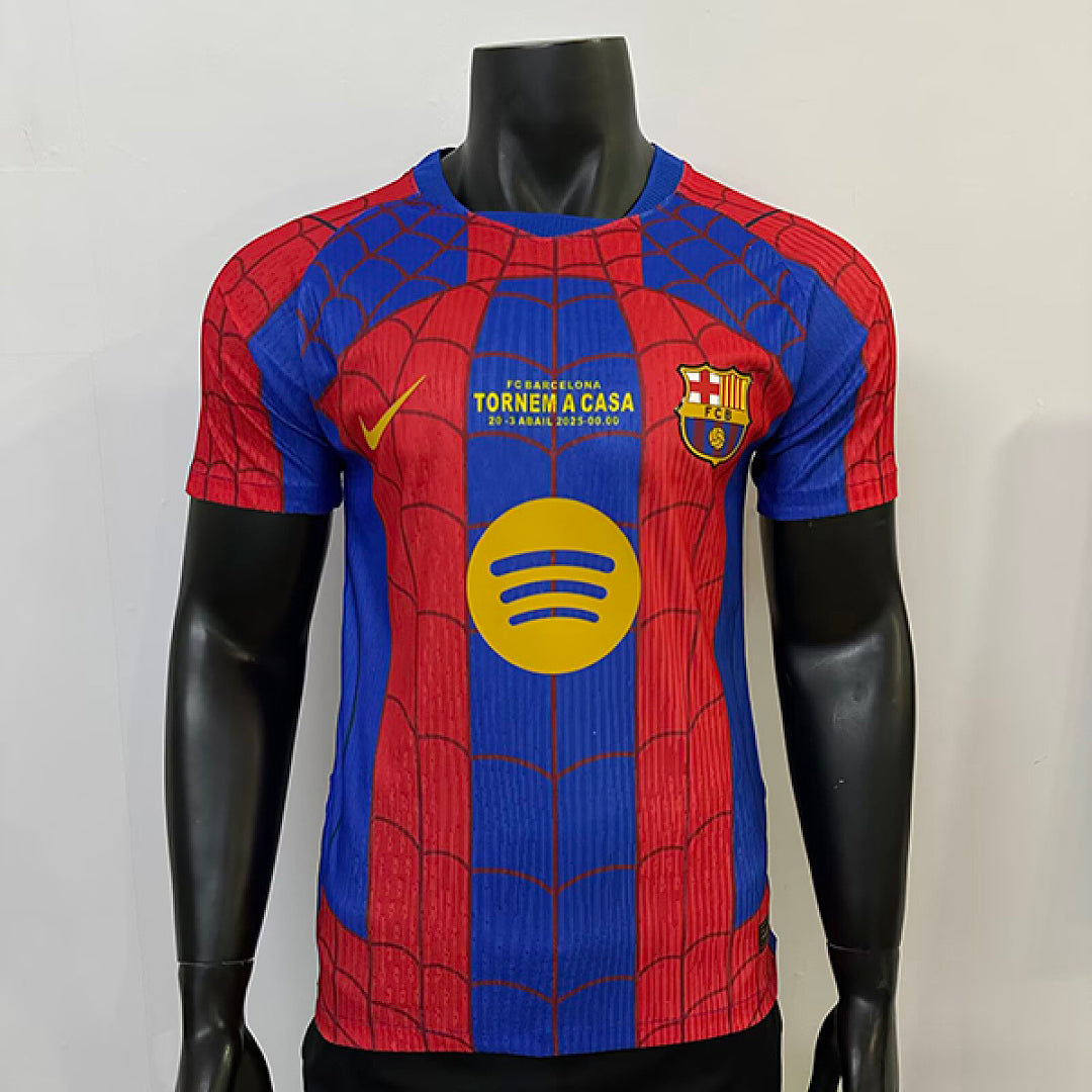BARCELONA 2026/27 SPECIAL EDITION JERSEY - Red, Blue, Spider