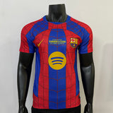 BARCELONA 2026/27 SPECIAL EDITION JERSEY - Red, Blue, Spider