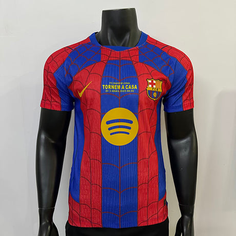 BARCELONA 2026/27 DRAKT SPESIALUTGAVE - Rød, Blå, Edderkopp