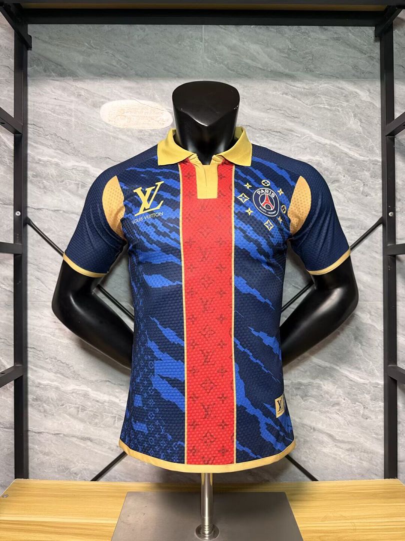 PARIS SAINT-GERMAIN 2026/27 SPECIAL EDITION JERSEY - Navy, Red, LV