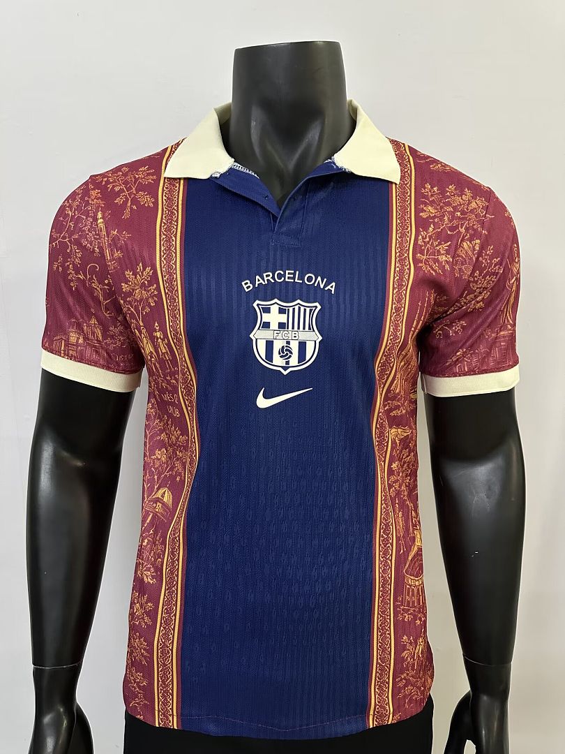 BARCELONA 2026/27 SPECIAL EDITION JERSEY - Navy, Dior