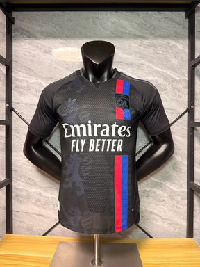OLYMPIQUE LYONNAIS 2026/27 SPECIAL EDITION JERSEY - Black