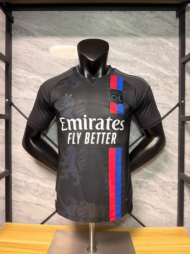 OLYMPIQUE LYONNAIS 2026/27 SPECIAL EDITION JERSEY - Black
