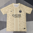 PARIS SAINT-GERMAIN 2026/27 SPECIAL EDITION TRAINING JERSEY - Gold