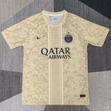 PARIS SAINT-GERMAIN 2026/27 SPECIAL EDITION TRAINING JERSEY - Gold