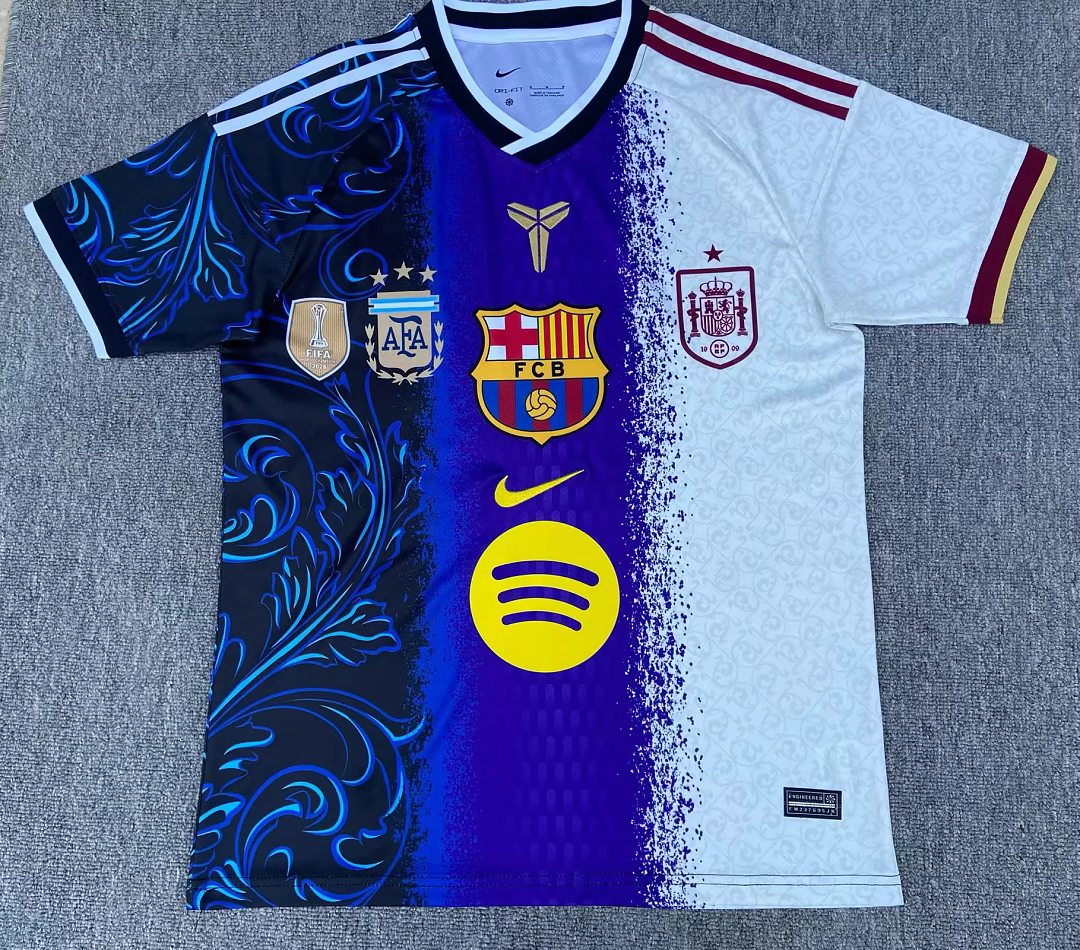 ARGENTINA X BARCELONA 2026/27 SPECIAL EDITION JERSEY - Blue, White