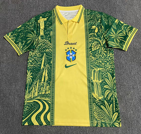 BRAZIL 2026/27 SPECIAL EDITION POLO - Yellow, Green