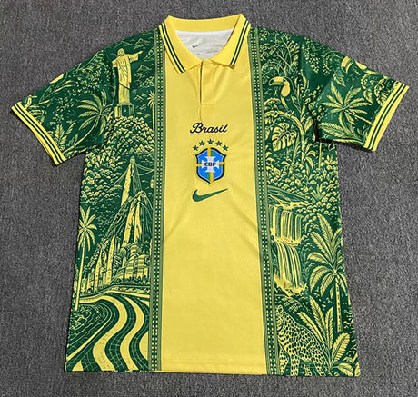 BRASILE 2026/27 POLO EDIZIONE SPECIALE - Giallo, Verde