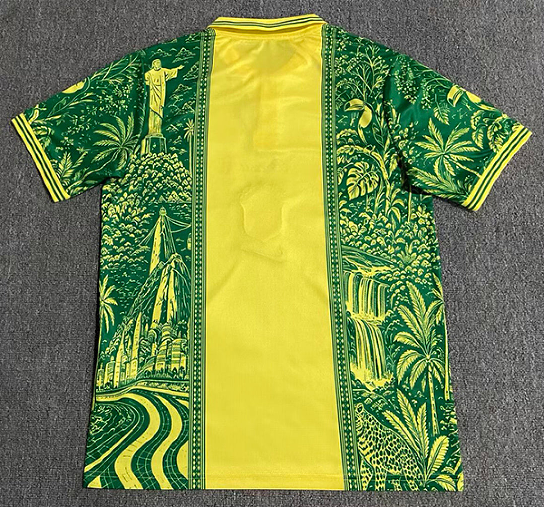 BRAZIL 2026/27 SPECIAL EDITION POLO - Yellow, Green