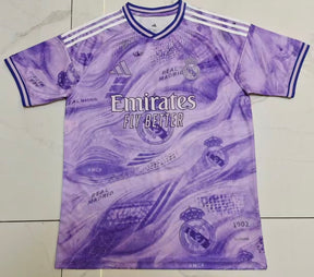 REAL MADRID 2026/27 SPECIAL EDITION JERSEY - Purple