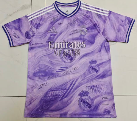 REAL MADRID 2026/27 MAGLIA EDIZIONE SPECIALE - Viola