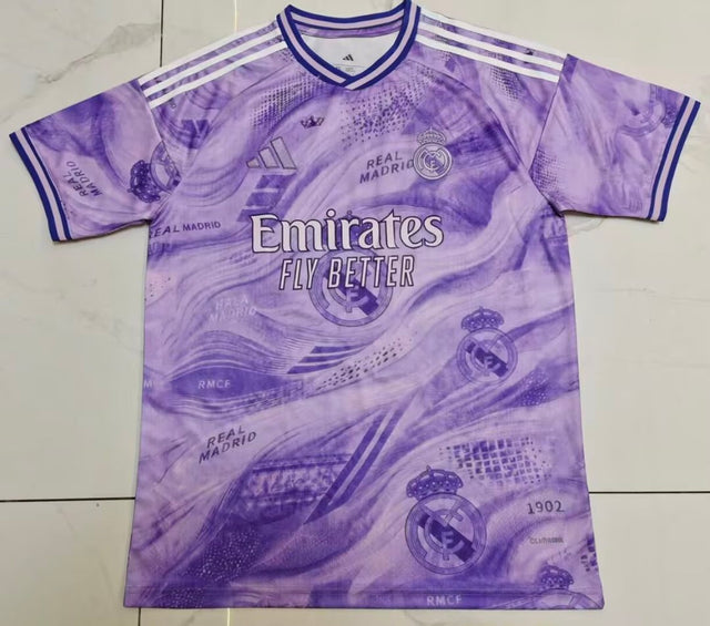 REAL MADRID 2026/27 SPECIAL EDITION JERSEY - Purple