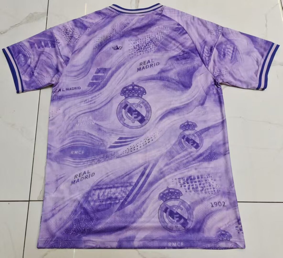REAL MADRID 2026/27 SPECIAL EDITION JERSEY - Purple