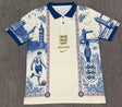 ENGLAND 2026/27 SPECIAL EDITION POLO - Beige, Blue Art