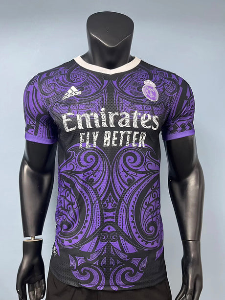 REAL MADRID 2026/27 MAGLIA EDIZIONE SPECIALE - Viola, Nero