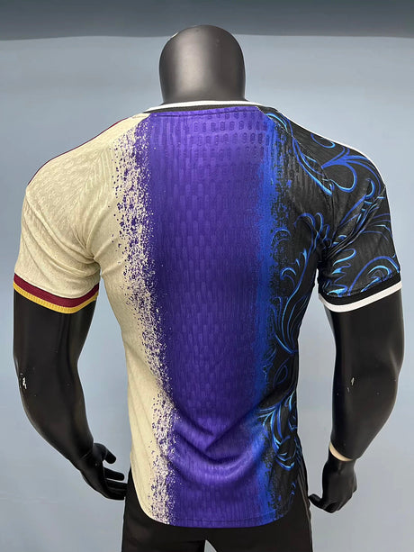 BARCELONA X ARGENTINA 2026/27 MAGLIA EDIZIONE SPECIALE - Blu navy, Giallo