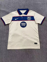 BARCELONA 2026/27 SPECIAL EDITION POLO - White, Beige