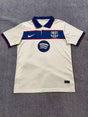 BARCELONA 2026/27 SPECIAL EDITION POLO - White, Beige