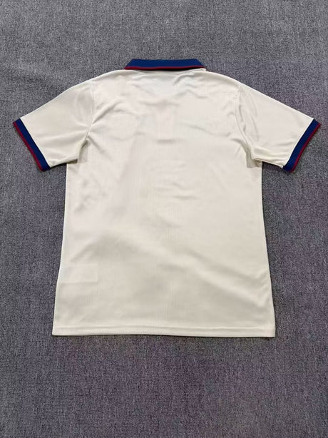 BARCELONA 2026/27 POLO EDIZIONE SPECIALE - Bianco, Beige