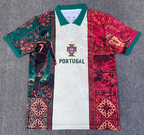 PORTUGAL 2026/27 SPECIAL EDITION JERSEY - White, Red Pattern
