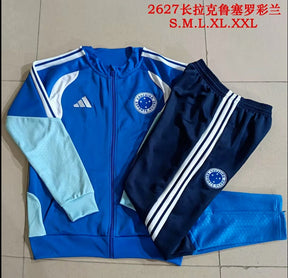 Cruzeiro 2026/27 Tracksuit - Blue