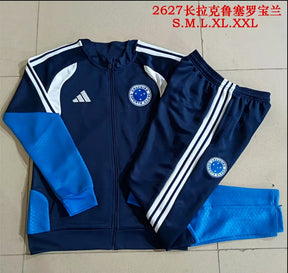 Cruzeiro 2026/27 Tracksuit - Dark Blue