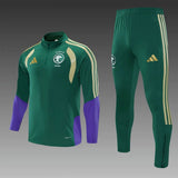Saudi Arabia 2026/27 Tracksuit - Green