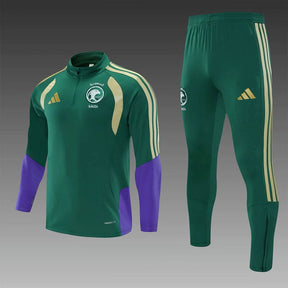 Saudi Arabia 2026/27 Tracksuit - Green