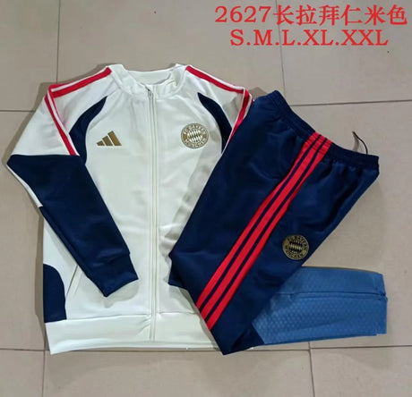 Bayern Munich 2026/27 Tracksuit - Light Yellow