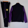 Barcelona 2026/27 Windbreaker Tracksuit - Black/Purple