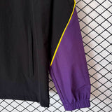 Barcelona 2026/27 Windbreaker Tracksuit - Black/Purple