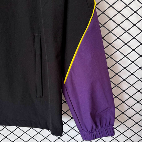 Barcelona 2026/27 Windbreaker Tracksuit - Black/Purple