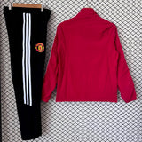 Manchester United 2026/27 Windbreaker Tracksuit - Red