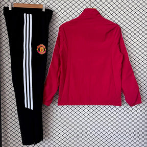 Manchester United 2026/27 Windbreaker Tracksuit - Red