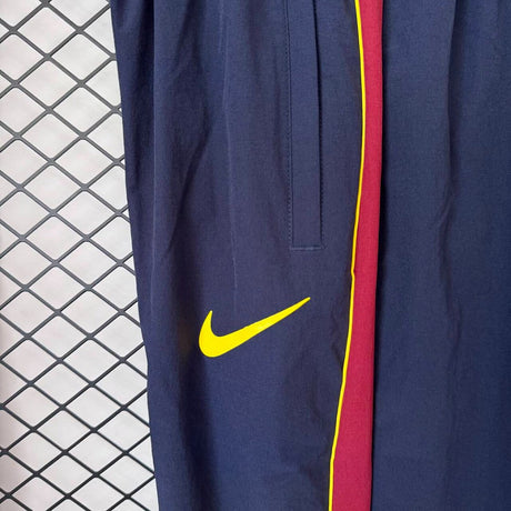Barcelona 2026/27 Windbreaker Tracksuit - Dark Red