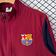 Barcelona 2026/27 Windbreaker Tracksuit - Dark Red