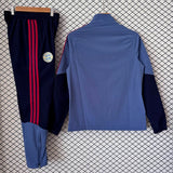 Bayern Munich 2026/27 Windbreaker Tracksuit - Blue