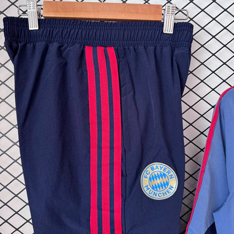 Bayern Munich 2026/27 Windbreaker Tracksuit - Blue