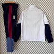 Bayern Munich 2026/27 Windbreaker Tracksuit - White