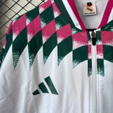 Real Madrid 2026/27 Windbreaker Tracksuit - White, Retro Model