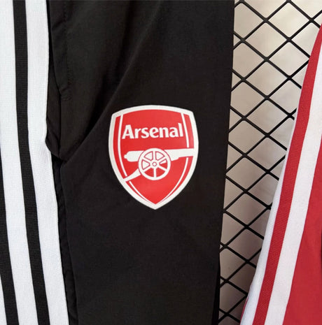 Arsenal 2026/27 Chándal cortavientos - Rojo
