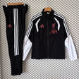 Liverpool 2026/27 Windbreaker Tracksuit - Black/White