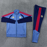 Bayern Munich 2026/27 Tracksuit - Blue/Grey